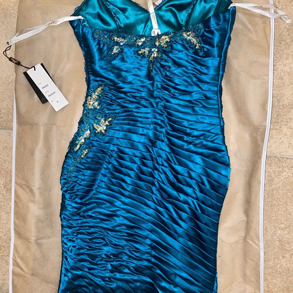 Terani Couture Cocktail Dress - Picture 4 of 7